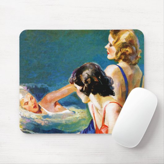 Am Pool Mousepad (Mit Mouse)