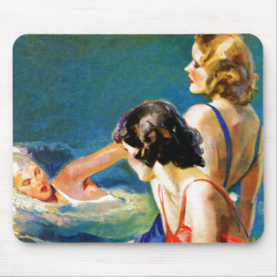 Am Pool Mousepad