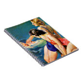 Am Pool Notizblock (Rechte Seite)