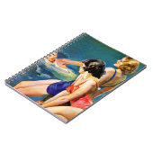 Am Pool Notizblock (Linke Seite)