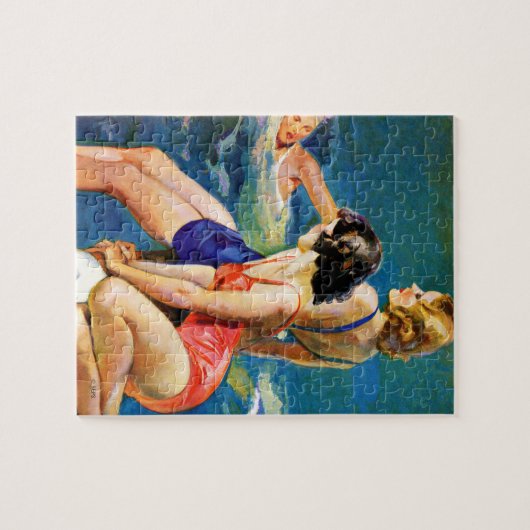 Am Pool Puzzle (Horizontal)