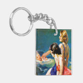 Am Pool Schlüsselanhänger (Vorderseite links)