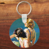 Am Pool Schlüsselanhänger (Vorderseite)