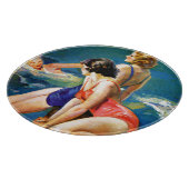 Am Pool Schneidebrett (Ecke)