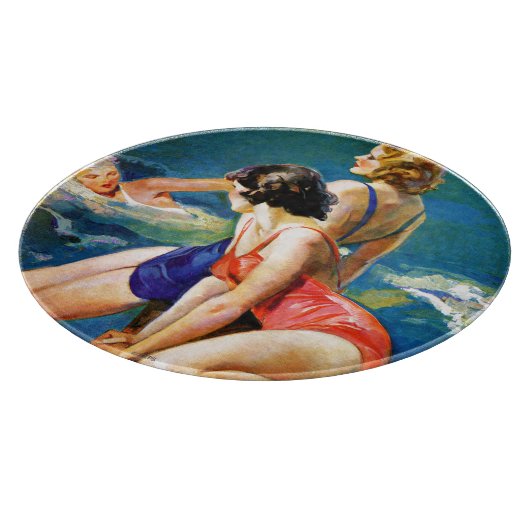 Am Pool Schneidebrett (Ecke)