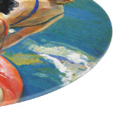 Am Pool Schneidebrett (Ecke)