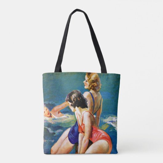 Am Pool Tasche (Rückseite)