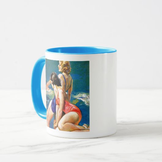 Am Pool Tasse (Vorderseite Links)