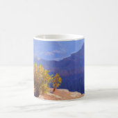 Am Rand der Forever-Kaffee-Tasse Kaffeetasse (Mittel)