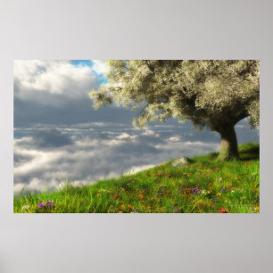 Am Rand der Welt (Frühling) Poster