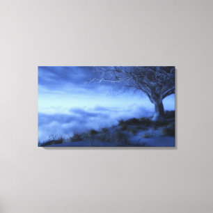 Am Rand der Welt (Winter) Leinwanddruck