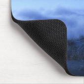 Am Rand der Welt (Winter) Mousepad (Ecke)