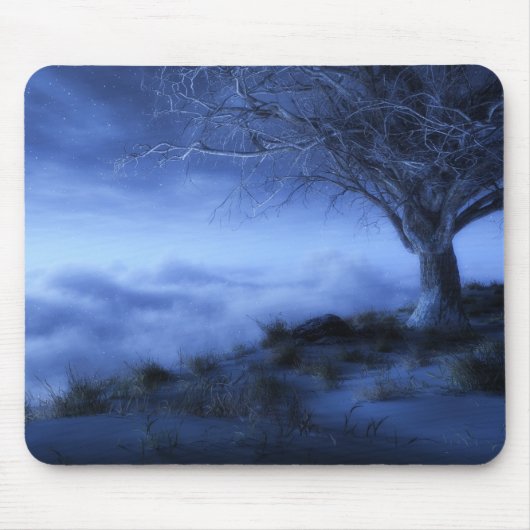 Am Rand der Welt (Winter) Mousepad (Vorne)