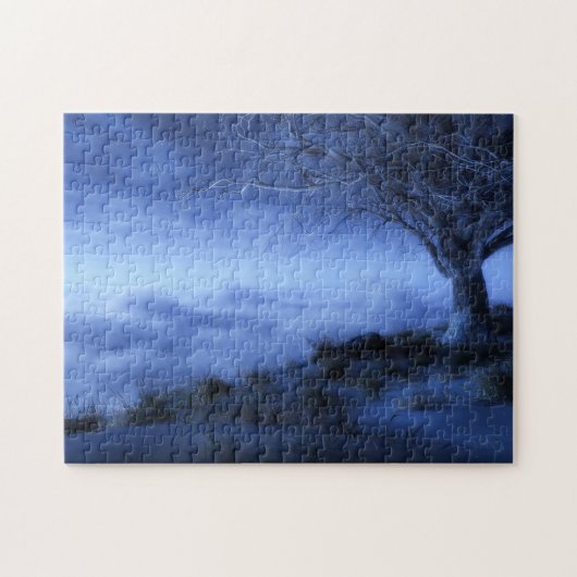 Am Rand der Welt (Winter) Puzzle (Horizontal)