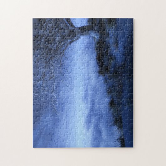 Am Rand der Welt (Winter) Puzzle (Vertikal)