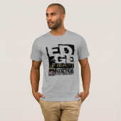 am Rand der Wirklichkeit… T-Shirt (Vorne ganz)