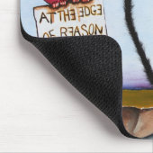 Am Rand des Grundes Mousepad (Ecke)