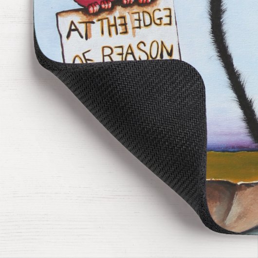 Am Rand des Grundes Mousepad (Ecke)