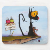 Am Rand des Grundes Mousepad (Vorne)