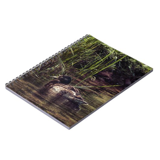 Am Rand des Teiches Notizblock (Linke Seite)