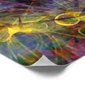 Am Rand des Universums Poster (Ecke)