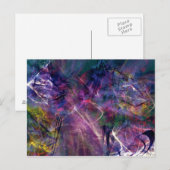 Am Rand des Universums Postkarte (Vorne/Hinten)