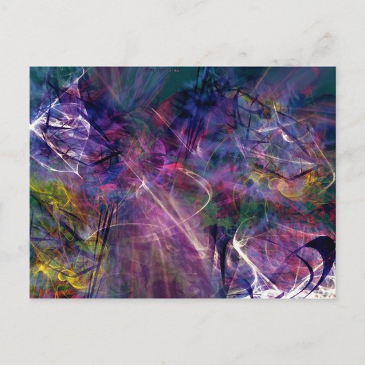 Am Rand des Universums Postkarte (Vorderseite)