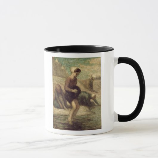 Am Rand des Wassers c.1849-53 Tasse (Rechts)
