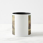 Am Rand des Wassers c.1849-53 Tasse (Zentrum)