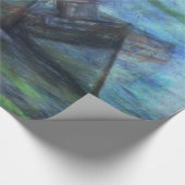 Am Rand des Wassers Geschenkpapier (Ecke)