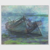 Am Rand des Wassers Geschenkpapier (Flach)