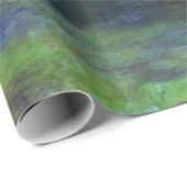 Am Rand des Wassers Geschenkpapier (Rolleneckpunkt)