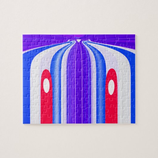 Am Rand Puzzle (Horizontal)