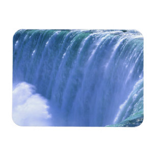 Am Rande der mächtigen Niagara-Fälle, New York Magnet