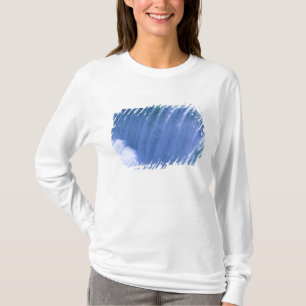 Am Rande der mächtigen Niagara-Fälle, New York T-Shirt