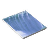 Am Rande der mächtigen Niagarafälle, New York Notizblock (angewinkelt)