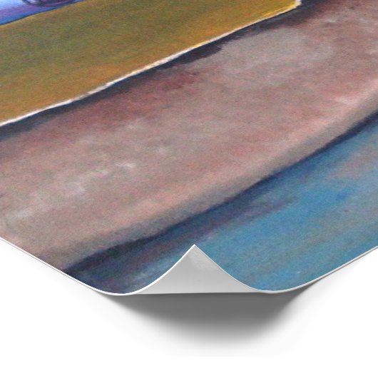 Am Rande der Vernunft Poster (Ecke)