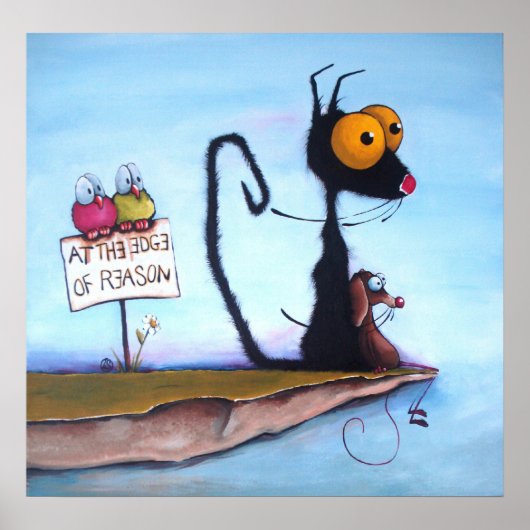 Am Rande der Vernunft Poster (Vorne)