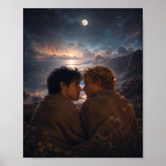 Am Rande der Welt | Gay Art Project Poster (Vorne)