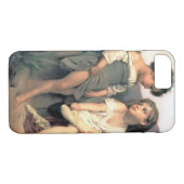 Am Rande des Baches, Bouguereau Case-Mate iPhone Hülle (Rückseite (Horizontal))