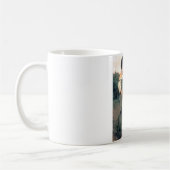 Am Rande des Baches, Bouguereau Kaffeetasse (Links)