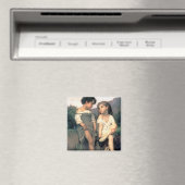 Am Rande des Baches, Bouguereau Magnet (In Situ (Geschirrspüler))