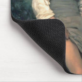 Am Rande des Baches, Bouguereau Mousepad (Ecke)