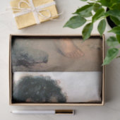 Am Rande des Baches, Bouguereau Seidenpapier (Geschenk)