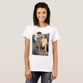 Am Rande des Baches, Bouguereau T-Shirt (Vorne ganz)