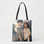 Am Rande des Baches, Bouguereau Tasche (Vorderseite)