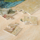 Am Rande des Rennens | Louis Abel-Truchet Puzzle (Seite)