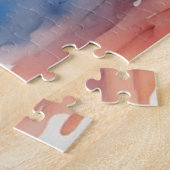 Am Rande eines Märchens: ein Mädchen und ein Wolf Puzzle (Seite)