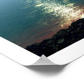 Am Rande von Fresia Poster (Ecke)