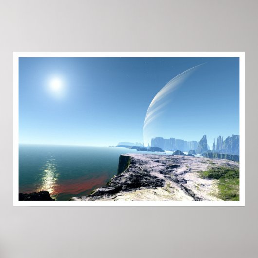 Am Rande von Fresia Poster (Vorne)